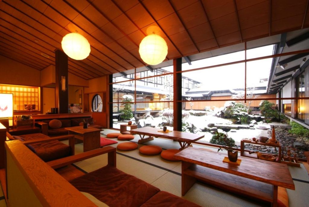 Onishiya-Suishoen-Ryokan-Japan-Dining-Area