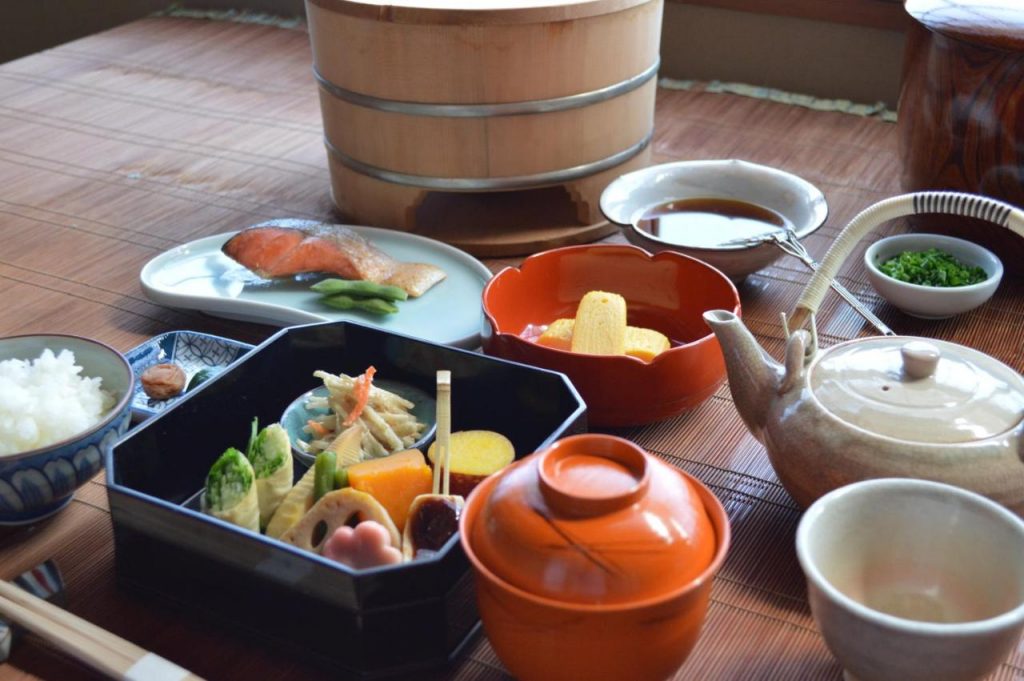 Yadoya-Manjiro-Ryokan-Japan-Meal-Food