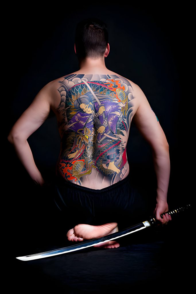 Yakuza-Tattoo-Japan