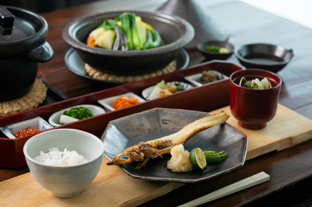 Zaborin-Ryokan-Meal-Food-Japan