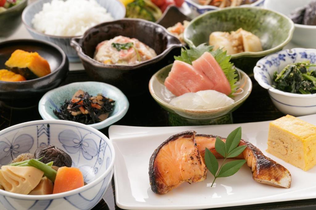 Hotel-Ryumeikan-Food-Meal-Tokyo-Japan
