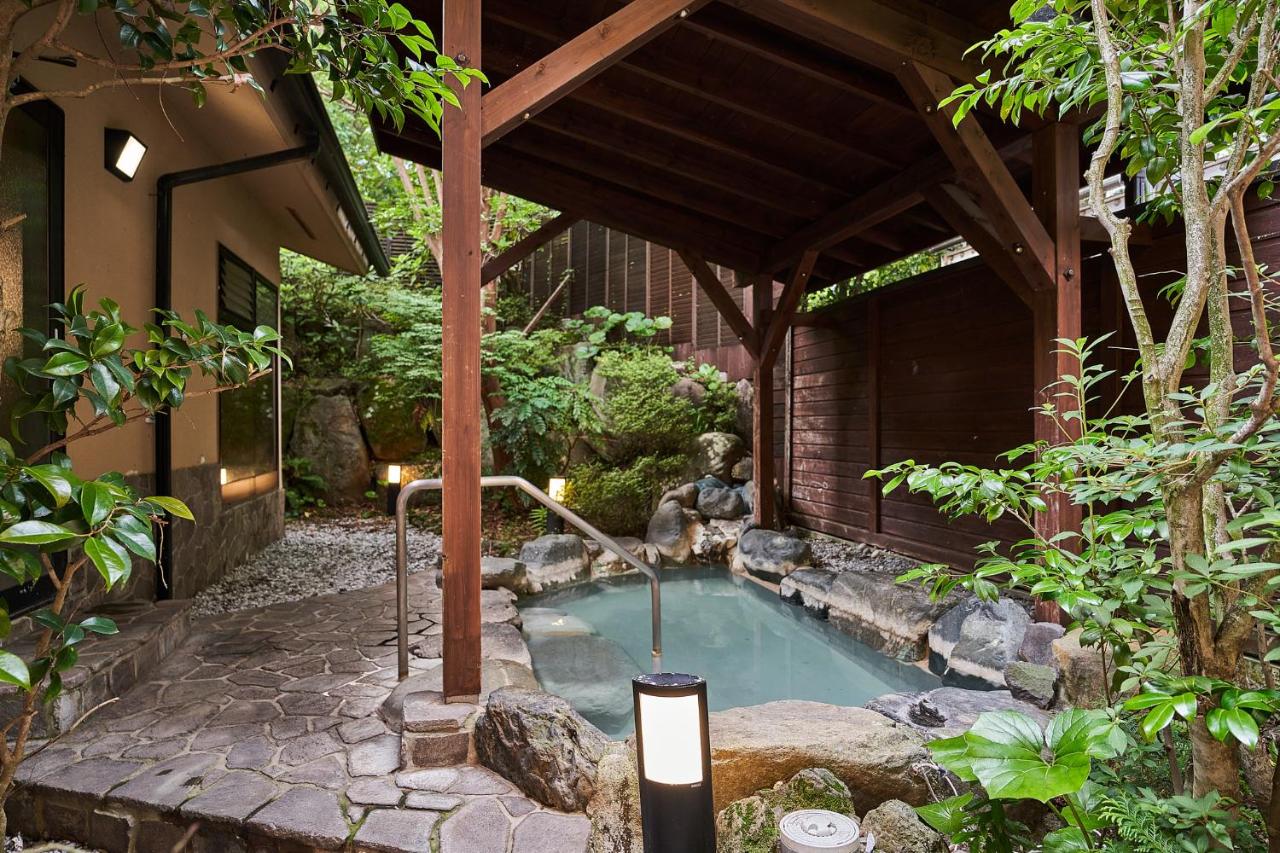 Ajisai Ryokan Open Air Bath