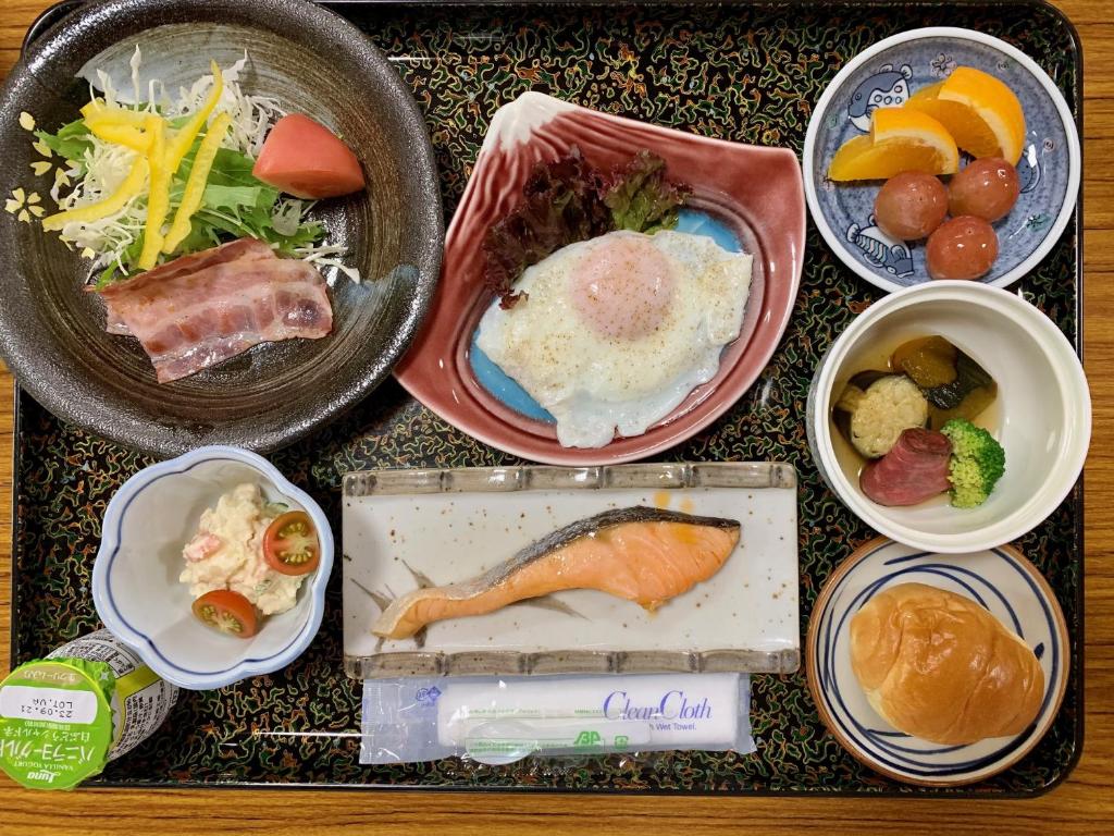 Akaishi-Ryokan-Food-Meal-Kawaguchiko